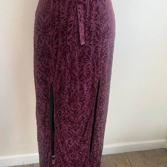 Killstar blood oak maxi dress size smal NWT goth whimsigoth - Picture 3 of 6